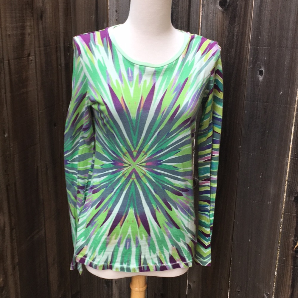 Custo Barcelona print top